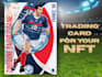 create sport trading card for your nft