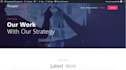 design wordpress portfolio website or business website