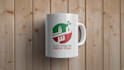 put your logo on 3d mockup mug