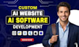 develop ai chatbot, ai web application, ai software developer, ai integration