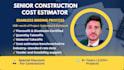 do quantity takeoff, material take off and construction cost estimation