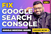 audit website index google search console technical SEO expert schema markup