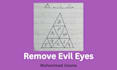 remove evil eyes and negative energies