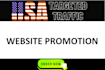 promote your website to increase sales and traffic