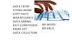 provide data entry services