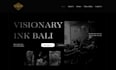 build a tattoo studio website with booking and portfolio