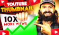 design professional youtube thumbnails for business, finance and ai channel