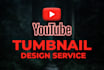 design amazing thumbnail in 2 hours