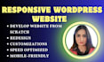 develop responsive wordpress woocommerce blog website design