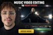 create a cinematic conceptual music video for your song