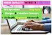 write buisness and real estate articles