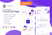 create high converting responsive HTML landing page