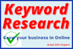 research high quality, low kd keywords for your project