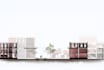 create architectural diagram, section and presentation slide