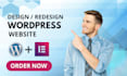 design a responsive wordpress website for your business