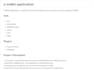 do backend web development