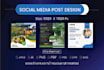 social media post design