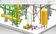 do 3d and 2d model using sp3d, autocad, cadworx,navisworks