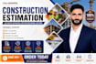 do cost estimation, material takeoffs, and quantity surveying