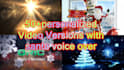 create a magical christmas holiday video for 2025