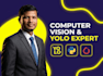 do computer vision, yolo object detection, face recognition in python
