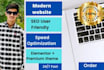 design or redesign responsive modern and creative  wordpress website