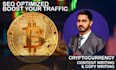 be your blockchain and crypto content writer