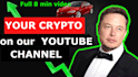promote crypto or tech project on our youtube and telegram