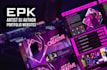 design develop artist website epk sheet, press kit,media kit