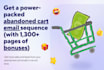 create a power packed 3000 word abandoned cart email sequence with bonuses