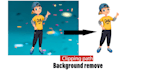 background remove clipping path