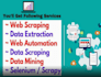 python web scraping, data mining, data scraping, data mining