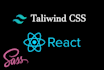 do responsive website with tailwind CSS sass react nextjs