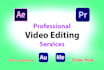 animate your motion video