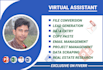 be your administrative personal virtual assistant
