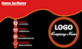 do professional modern business card