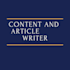 write website content and SEO