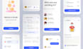 design mobile app UI UX in figma for both android and ios