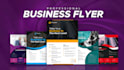 design a professional business flyer and one pager
