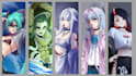 make your oc cyber theme with my art style