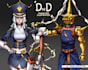 draw your dnd character art and original character design