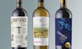 make unique and original label design for wine, champagne
