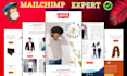 design mailchimp email template