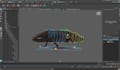 do rigging in autodesk maya, unreal unity, and blender