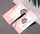 business card design startups