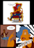 draw a comic book, page and book cover