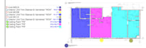 do paint estimation and material takeoff in planswift