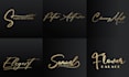 handwritten signature logo, signature email and signature design