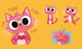 drawing cute vector illustration