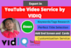 do your yuotube video seo by vidiq